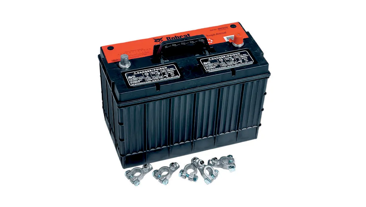 Genuine Bobcat battery