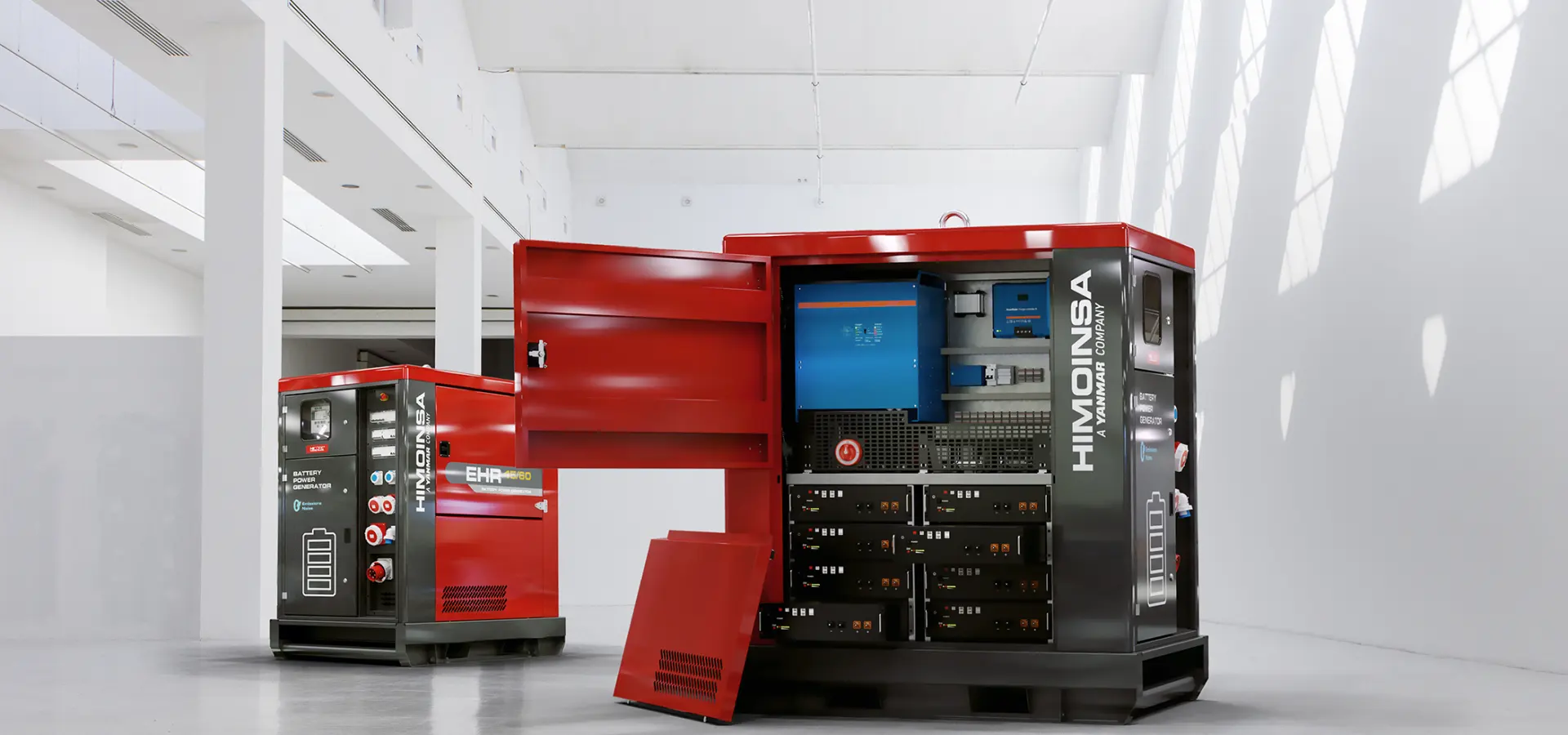 Himoinsa diesel power generators
