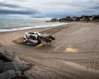 Bobcat Sand Cleaner: High Productivity