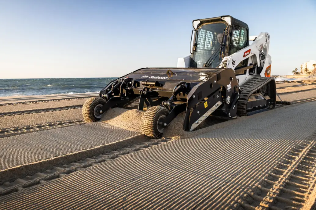 Bobcat Sand Cleaner – view 3
