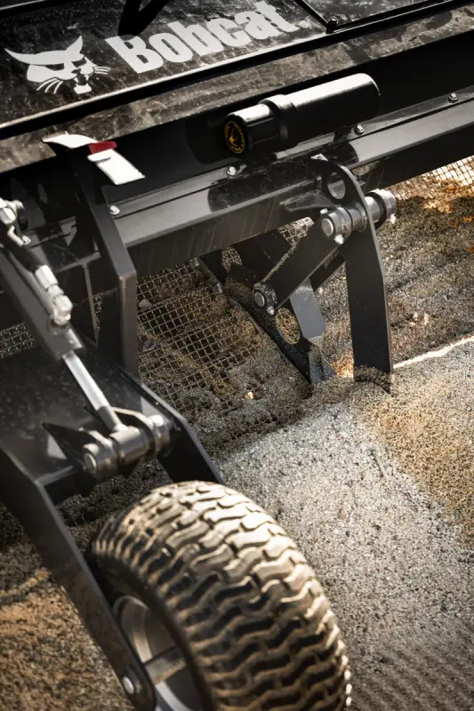 Bobcat Sand Cleaner: Fine Debris Collection